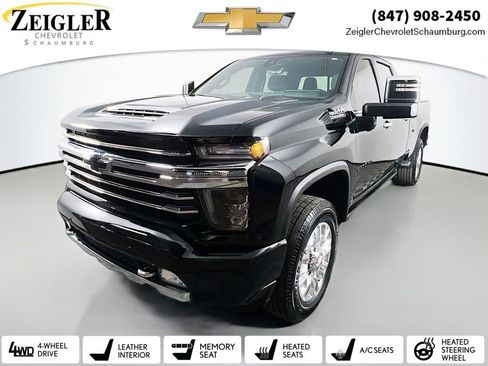 Certified 2022 Chevrolet Silverado 2500 High Country w/ LPO, Dark Essentials Package image 1