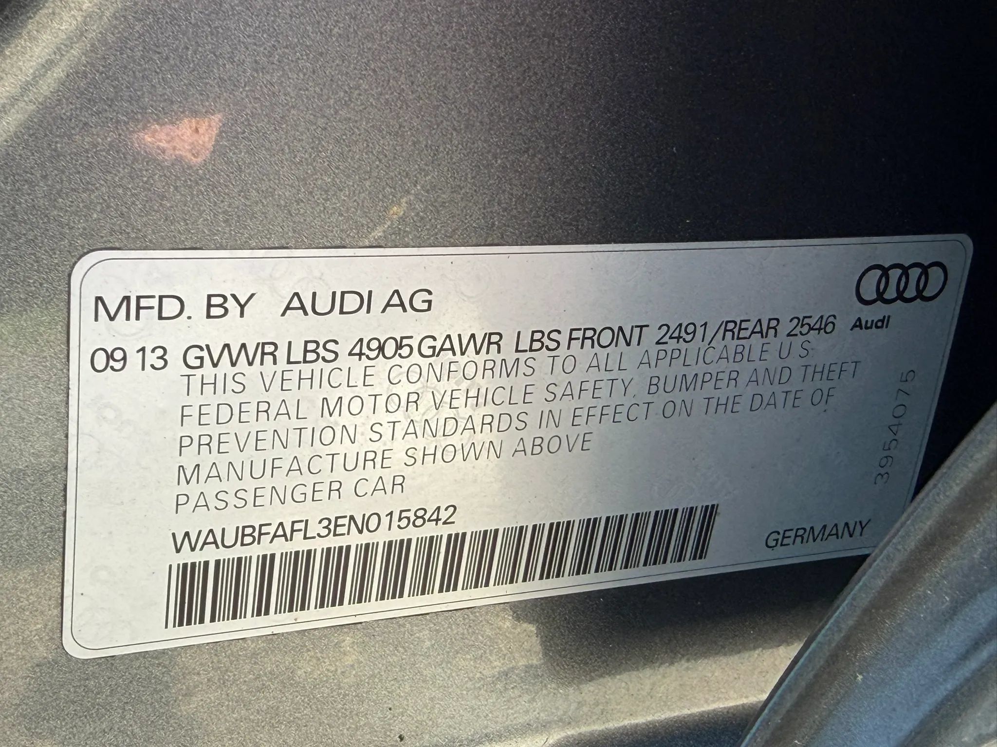 Used 2014 Audi A4 2.0T Premium w/ Audi MMI Navigation AWD/4WD image 40