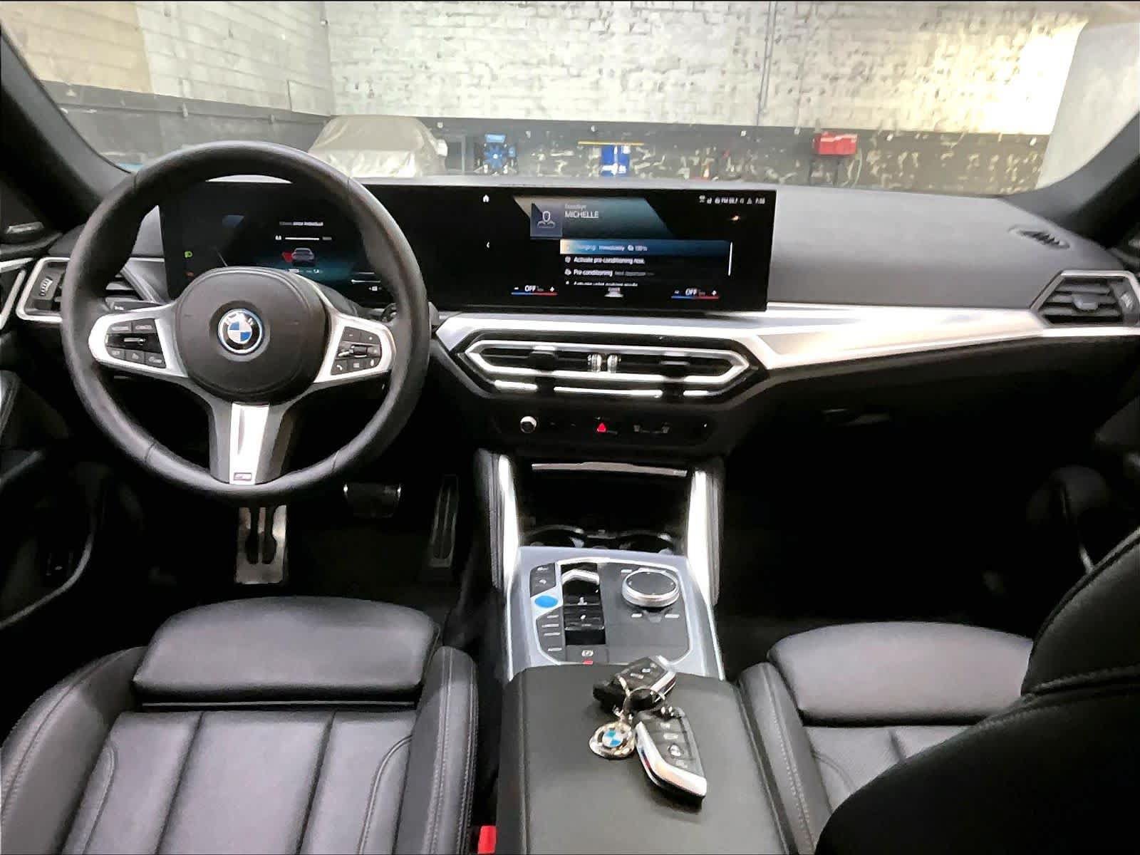 Used 2023 BMW i4 eDrive40 w/ M Sport Package RWD image 16