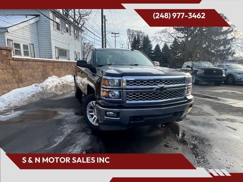 Used 2015 Chevrolet Silverado 1500 LT w/ All Star Edition image 1