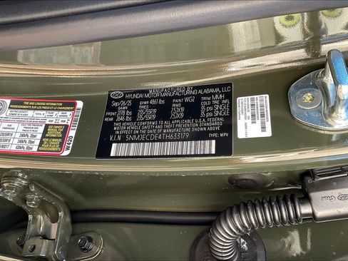 New 2026 Hyundai Tucson Limited image 8