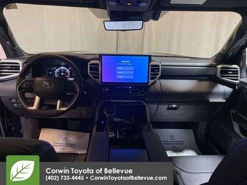 New 2025 Toyota Tundra Platinum image 11