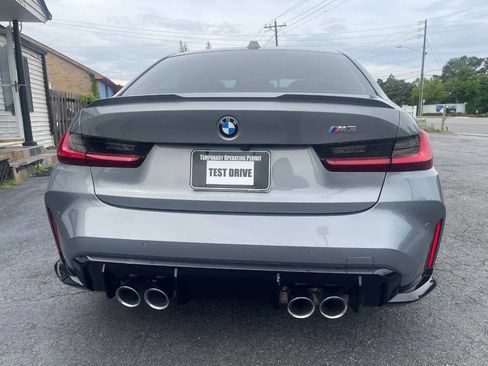 Used 2024 BMW M3 w/ Executive Package RWD image 8