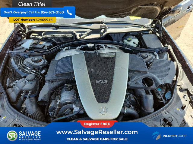 Used 2012 Mercedes-Benz S 600 image 15