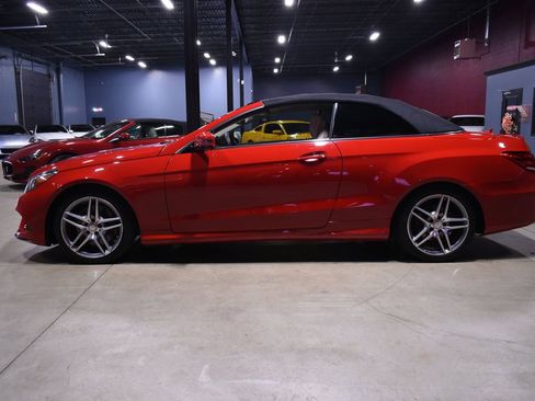 Used 2016 Mercedes-Benz E 550 Cabriolet w/ Premium 2 Package image 13
