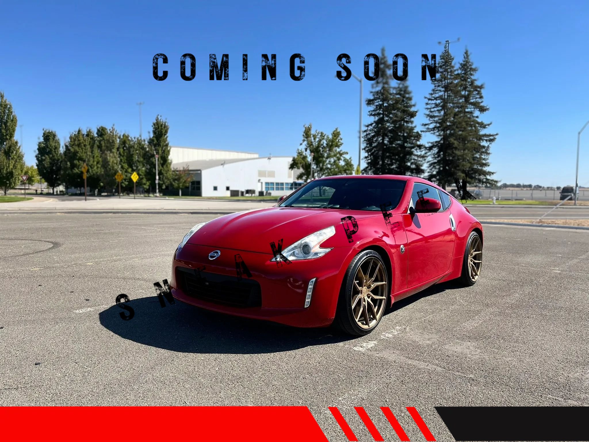 Used 2015 Nissan 370Z Coupe RWD image 1