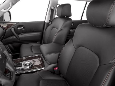 Used 2017 Nissan Armada Platinum w/ Captain Seat Package AWD/4WD image 12