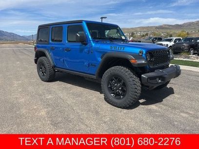 New 2026 Jeep Wrangler Unlimited Sport