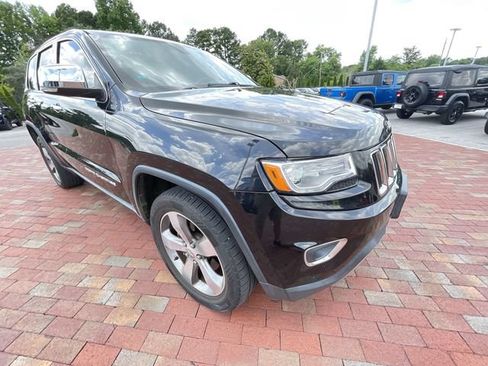 Used 2015 Jeep Grand Cherokee Limited w/ Luxury Group II AWD/4WD image 21
