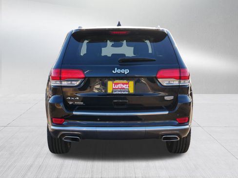Used 2021 Jeep Grand Cherokee Summit image 5