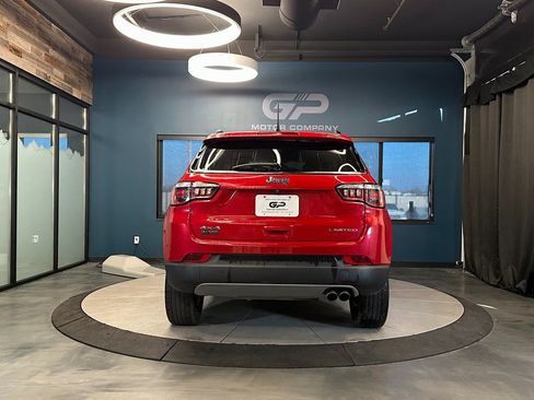 Used 2017 Jeep Compass Limited image 3