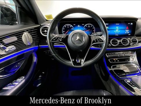Certified 2023 Mercedes-Benz E 350 4MATIC Sedan image 9