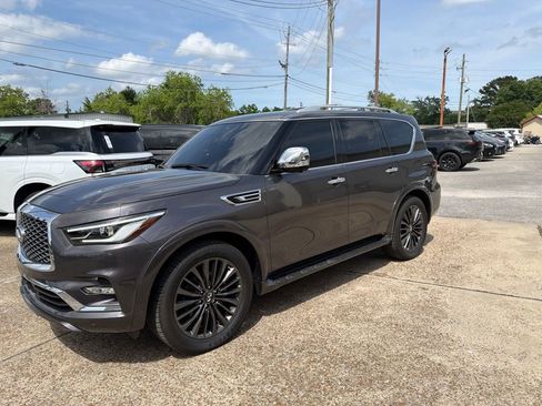 Certified 2023 INFINITI QX80 Sensory w/ Cargo Package RWD image 1