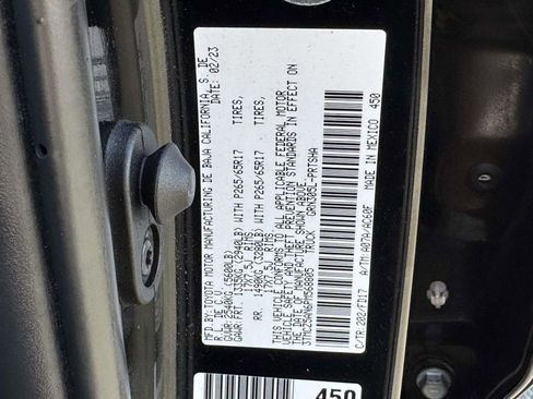 Used 2023 Toyota Tacoma TRD Sport w/ Advanced Technology Package AWD/4WD image 27