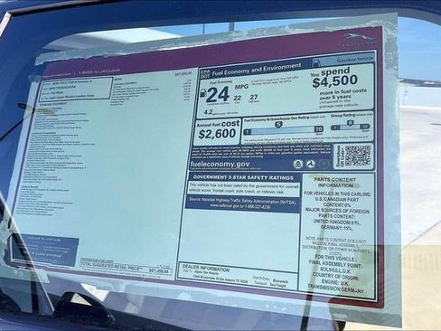 New 2026 Jaguar F-PACE R-Dynamic S image 16