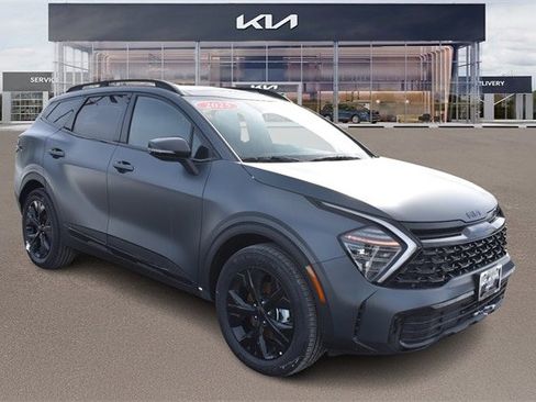 New 2025 Kia Sportage X-Line image 1