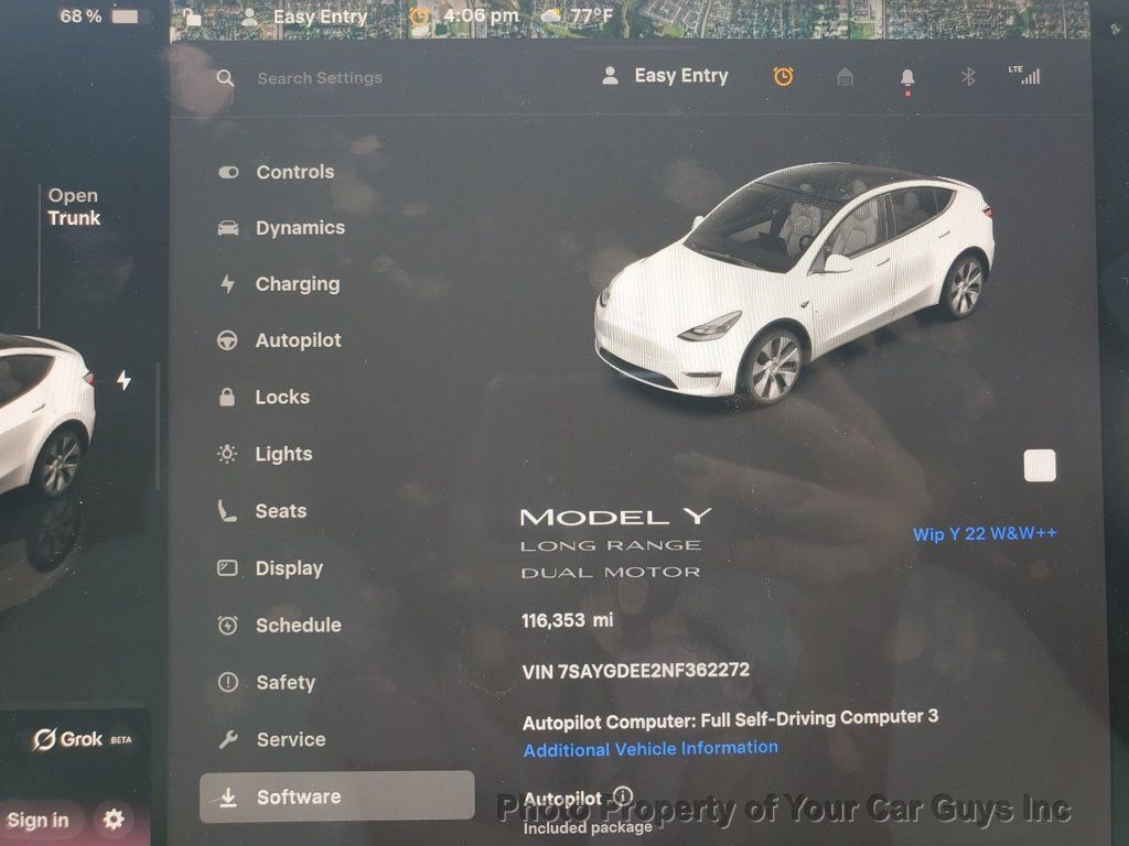 Used 2022 Tesla Model Y Long Range AWD/4WD image 22