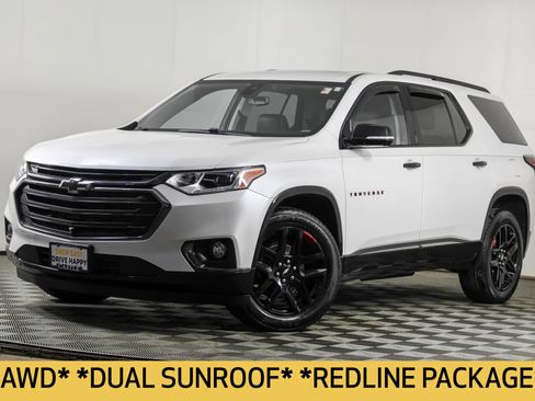 Used 2020 Chevrolet Traverse Premier w/ Redline Edition AWD/4WD image 2