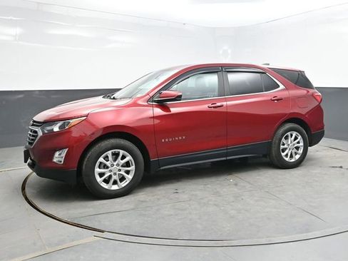 Used 2021 Chevrolet Equinox LT AWD/4WD image 3