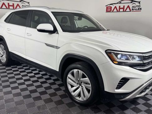 Used 2021 Volkswagen Atlas Cross Sport SE FWD image 8