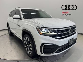 Used 2022 Volkswagen Atlas SEL Premium AWD/4WD video 1