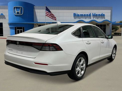 New 2025 Honda Accord LX image 6