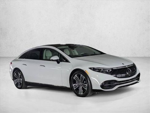 Certified 2023 Mercedes-Benz EQS 450+ Sedan image 4
