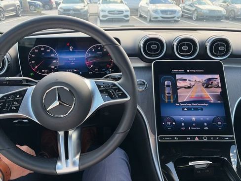 Used 2025 Mercedes-Benz C 300 Sedan image 11