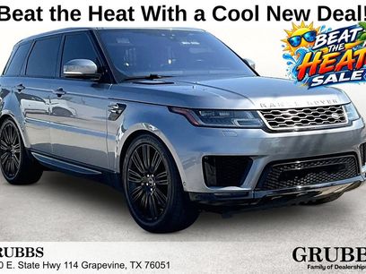 Used 2020 Land Rover Range Rover Sport HSE