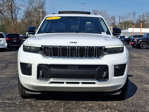 Used 2022 Jeep Grand Cherokee L Overland AWD/4WD image 29