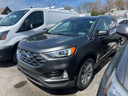 Certified 2020 Ford Edge Titanium