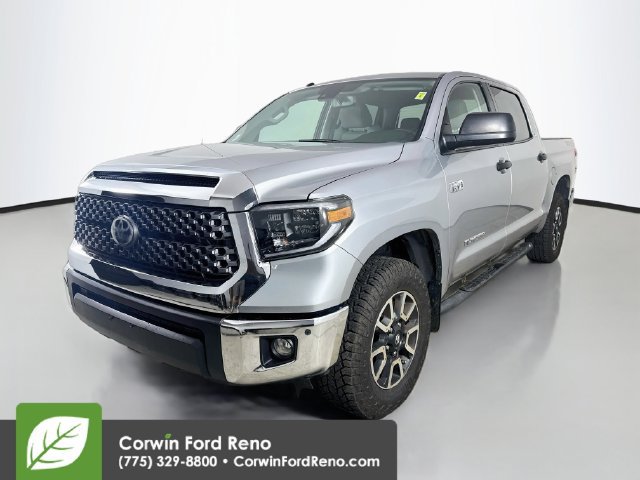 Used 2019 Toyota Tundra SR5 w/ TRD Off Road Package AWD/4WD image 4