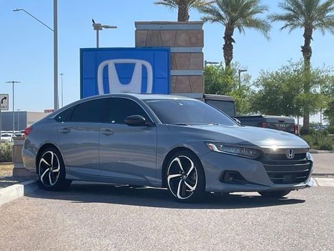Used 2021 Honda Accord Sport image 4