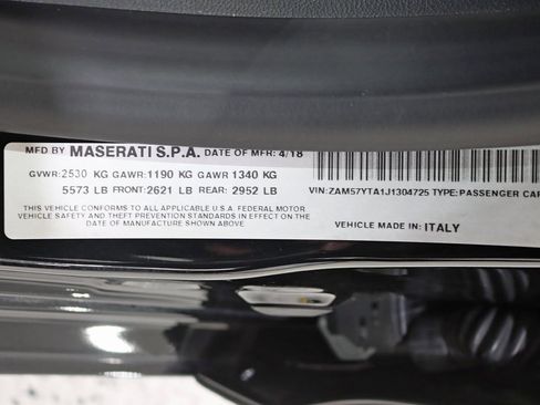 Used 2018 Maserati Ghibli S Q4 image 39