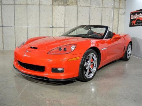 Used 2011 Chevrolet Corvette Grand Sport w/ Preferred Equipment Group image 4