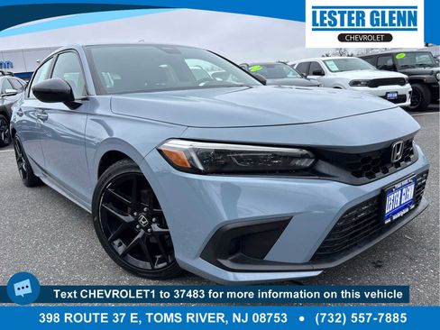 Used 2023 Honda Civic Sport image 1