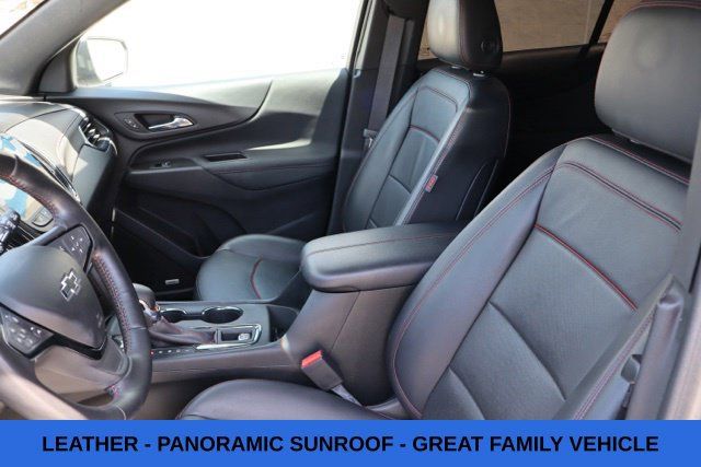Used 2022 Chevrolet Equinox RS w/ RS Leather Package FWD image 15