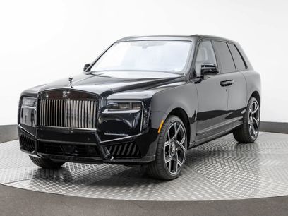 New 2027 Rolls-Royce Cullinan Black Badge