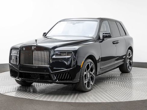 New 2027 Rolls-Royce Cullinan Black Badge AWD/4WD image 1