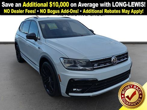 Used 2021 Volkswagen Tiguan SE R-Line image 10