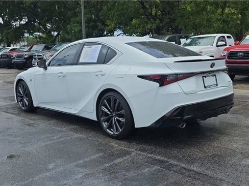 Used 2023 Lexus IS 350 F Sport w/ Memory Package RWD image 5