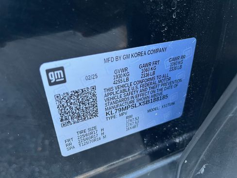 Used 2025 Chevrolet TrailBlazer LT image 24