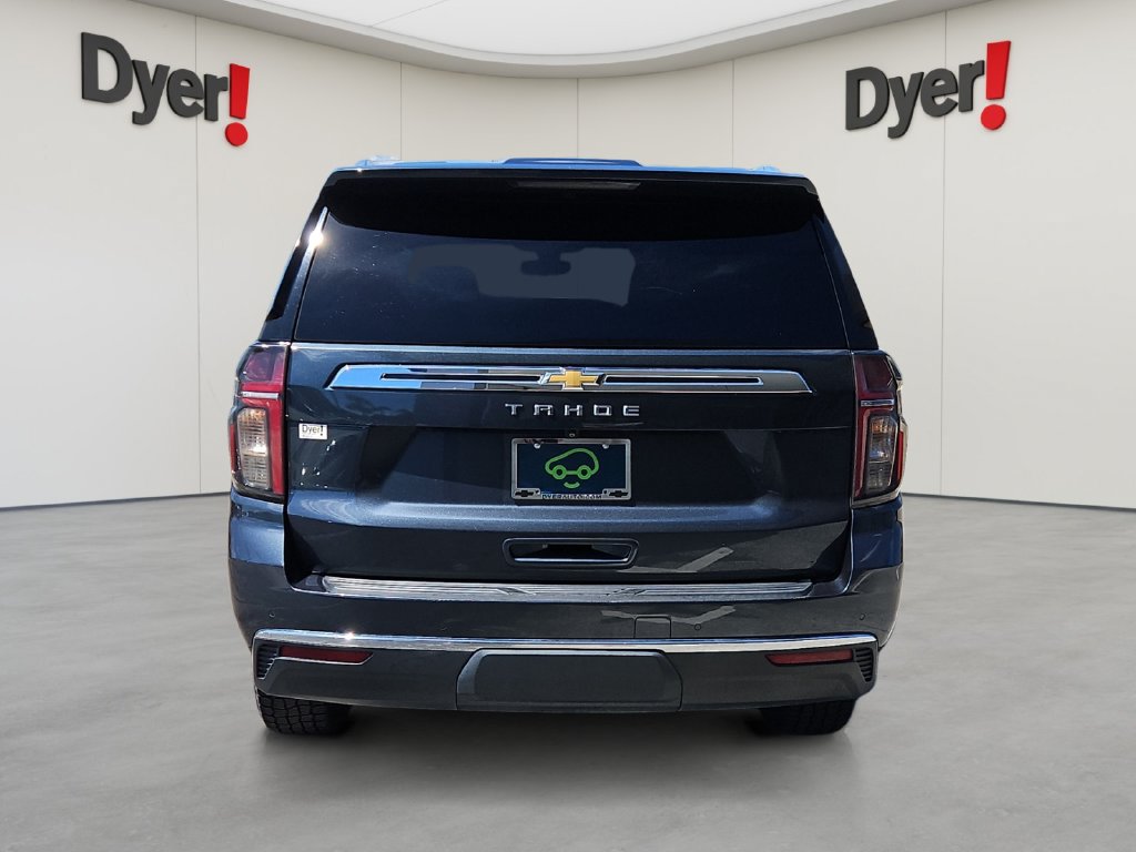 Certified 2021 Chevrolet Tahoe LS RWD image 4