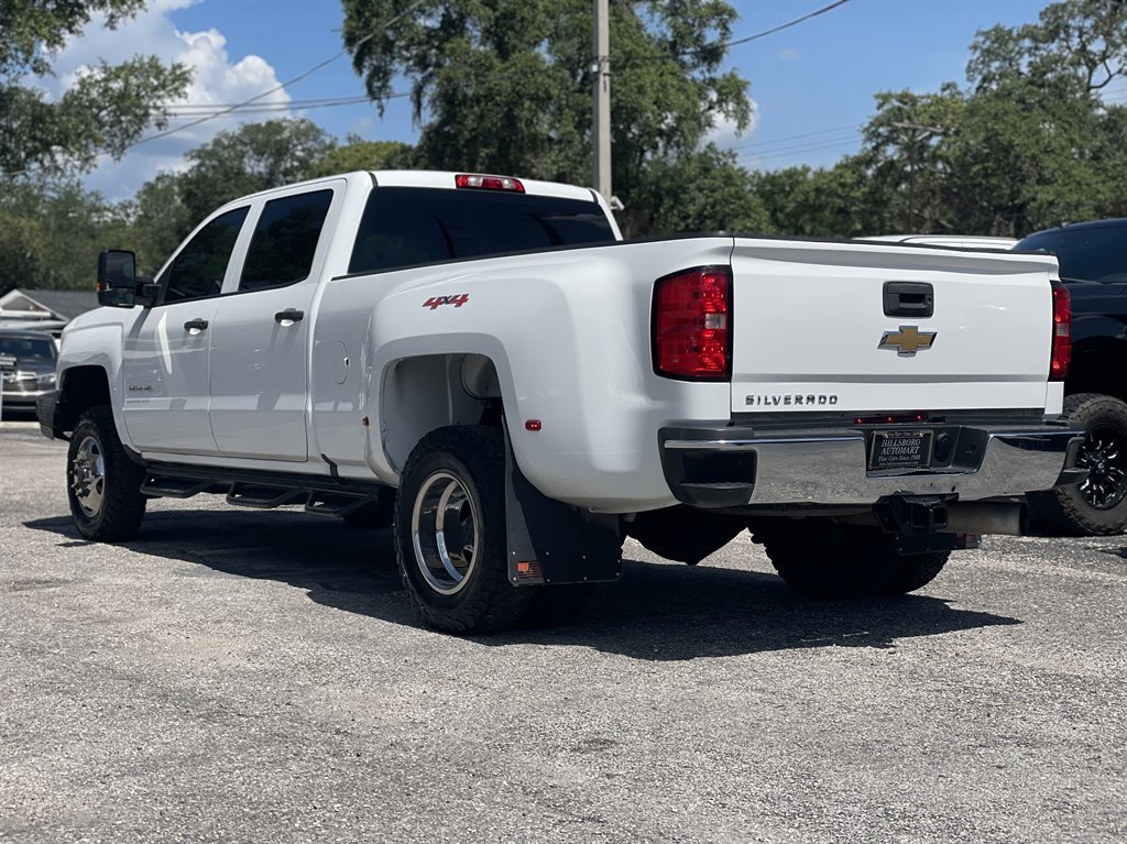 Used 2017 Chevrolet Silverado 3500 W/T w/ WT Fleet Convenience Package AWD/4WD image 11