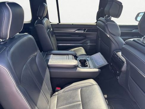 Used 2024 Jeep Grand Wagoneer L Series II w/ Quick Order Packagew 28T AWD/4WD image 21