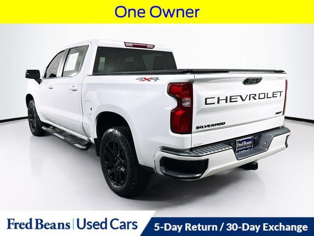 Used 2023 Chevrolet Silverado 1500 RST w/ LPO, Dark Essentials Package AWD/4WD image 7