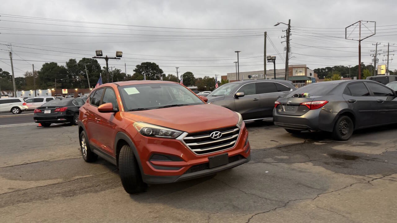 Used 2017 Hyundai Tucson SE FWD image 8