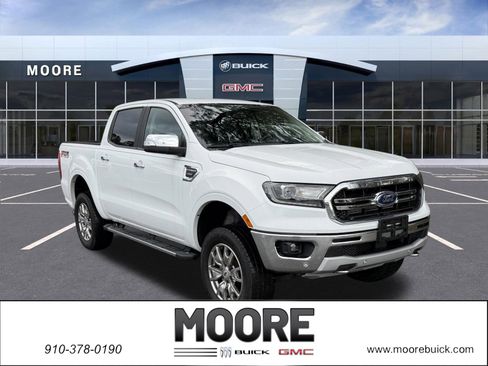 Used 2022 Ford Ranger Lariat w/ Equipment Group 501A High image 1