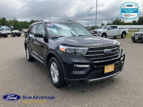 Certified 2024 Ford Explorer XLT w/ Equipment Group 202A AWD/4WD image 5