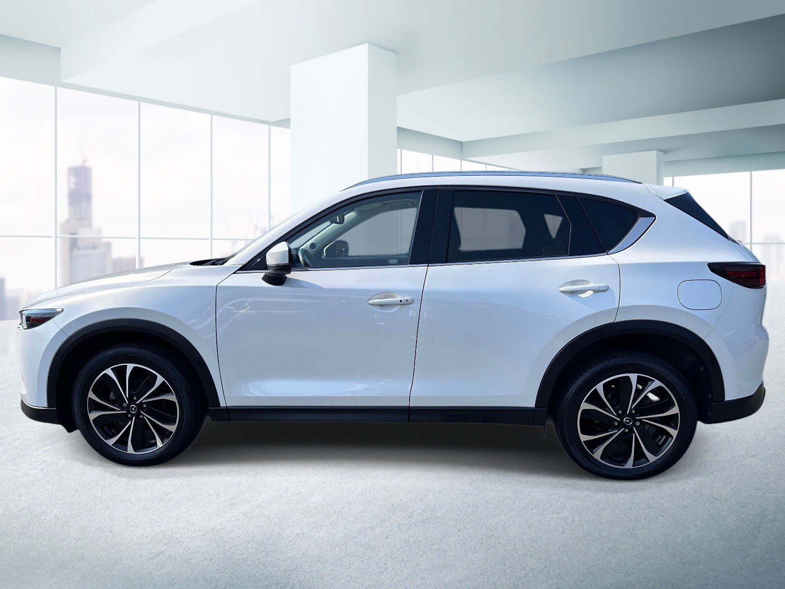 Used 2023 MAZDA CX-5 AWD 2.5 S w/ Premium Package image 2